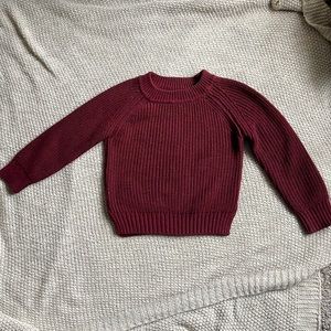 Little cottonwood sweater size 4T